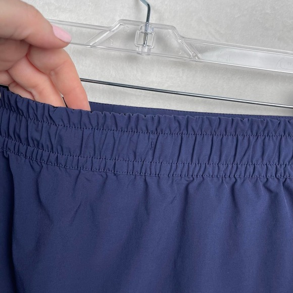 REI Regular Fit‎ Women’s XS Poly-Spandex Skirt Navy Blue, Pockets Elastic Waist - Picture 6 of 11